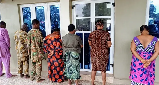 La police nigériane démantèle un vaste réseau de trafic d'enfants opérant entre plusieurs États
