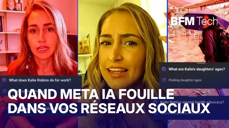 Les dérives de l'intelligence artificielle de Meta soulèvent des inquiétudes majeures sur la protection des données des mineurs