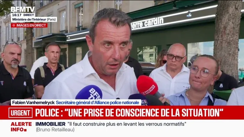 Mobilisation policière en France : les syndicats réclament des moyens accrus et une meilleure reconnaissance