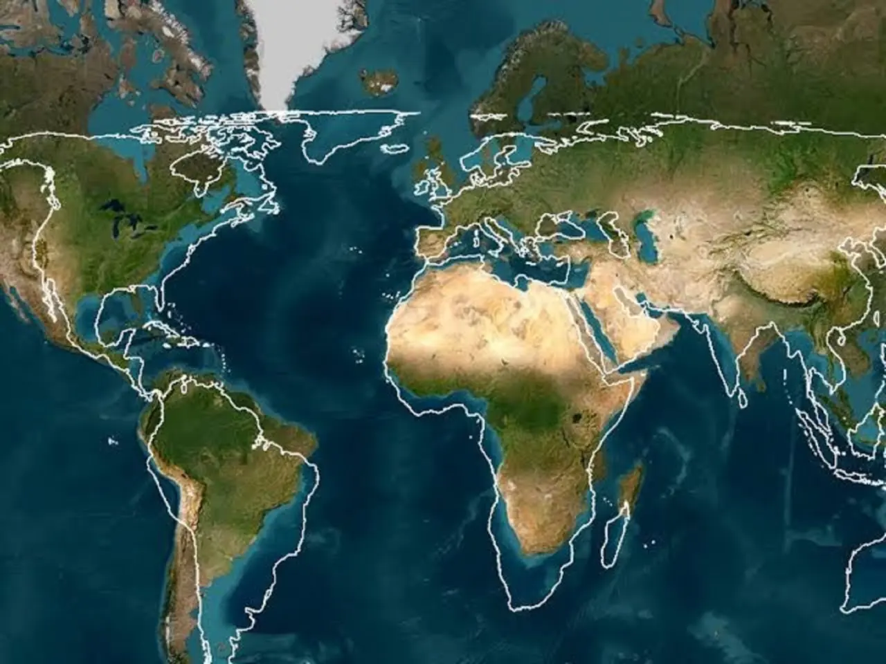 L'ONU adopte la résolution Correct the Map pour rétablir les proportions réelles de l'Afrique