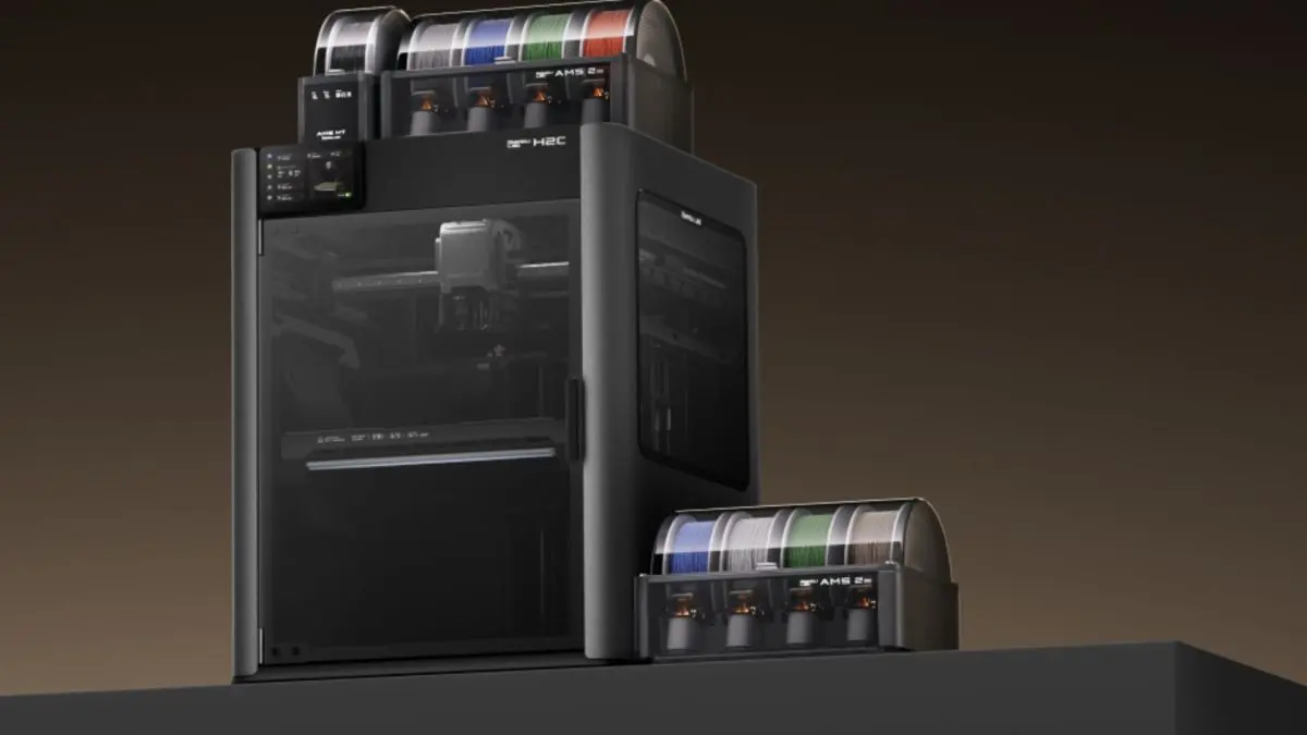 Bambu Lab lance la H2C : une innovation technologique pour réduire le gaspillage dans l'impression 3D