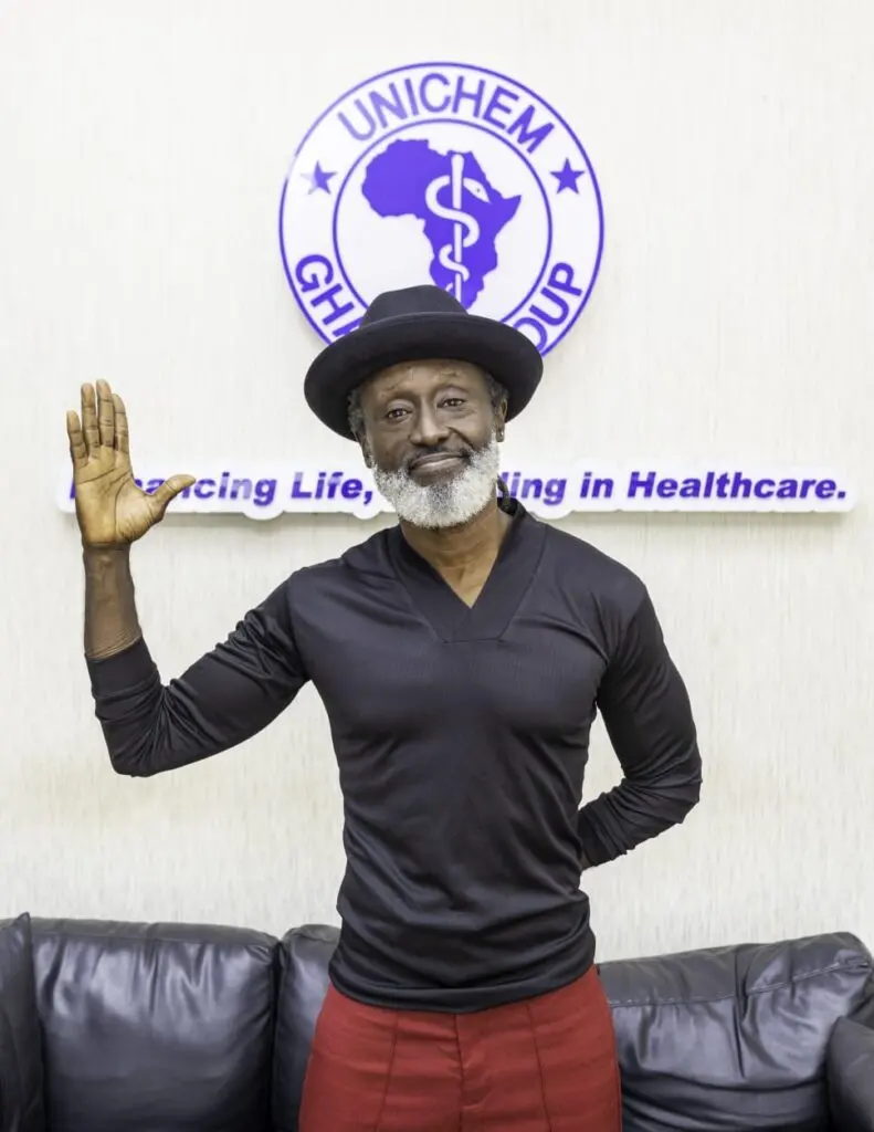 Unichem Ghana mise sur l'icône Reggie Rockstone pour transformer sa stratégie de communication santé