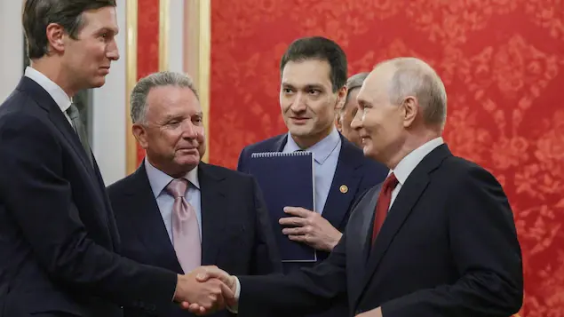 Moscou et Kiev au cœur d'une mission diplomatique américaine pour tenter de mettre fin au conflit