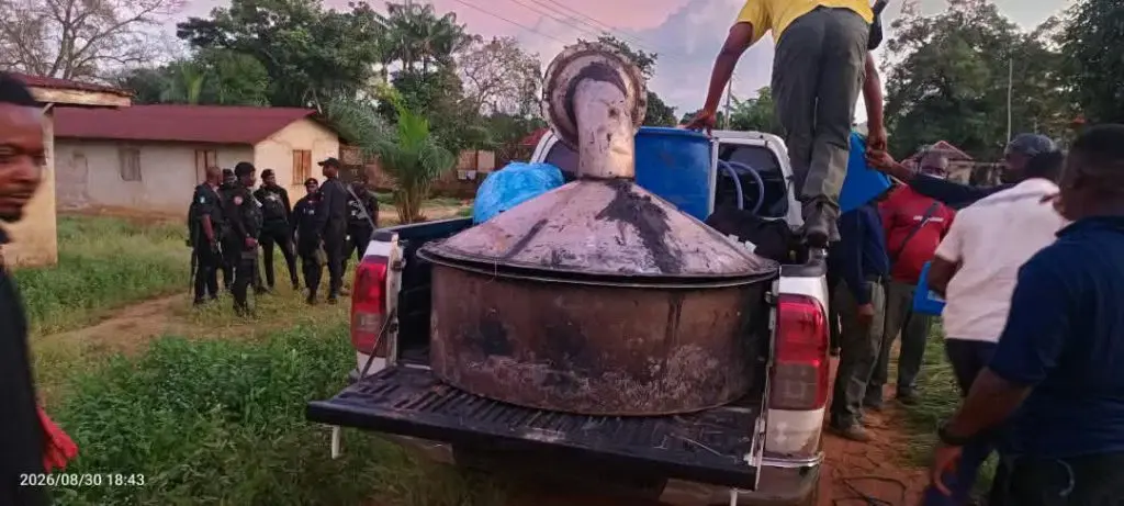 Le démantèlement d'un laboratoire de méthamphétamine au Nigeria révèle l'implication de cartels transnationaux
