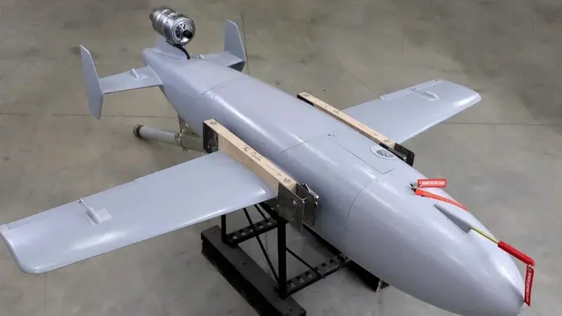 L'Ukraine déploie le drone Bars, un nouvel engin à turboréacteur soutenu par un financement allemand