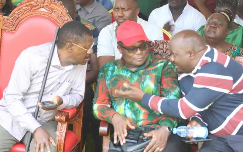 Le gouverneur Kenneth Lusaka appelle les élus de l'Ouest kényan à privilégier le développement sur les manœuvres électorales de 2027