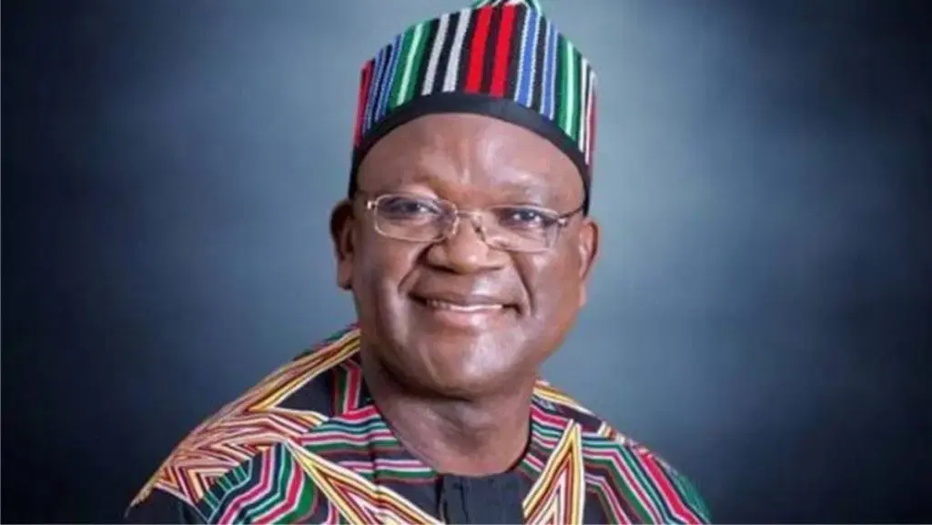 Samuel Ortom réaffirme son soutien à la candidature de Bola Tinubu pour l'élection présidentielle nigériane de 2027