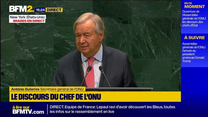 Antonio Guterres interpelle les géants pétroliers sur leur responsabilité dans la crise climatique mondiale