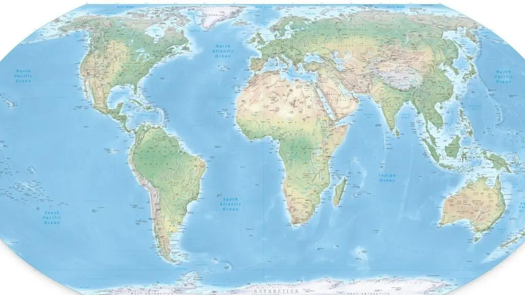 L'ONU adopte une nouvelle norme cartographique pour corriger la représentation des continents