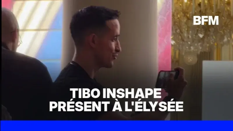 Le pape Léon XIV débute une visite de quatre jours en France, avec une rencontre à l’Élysée où le youtubeur Tibo InShape est présent