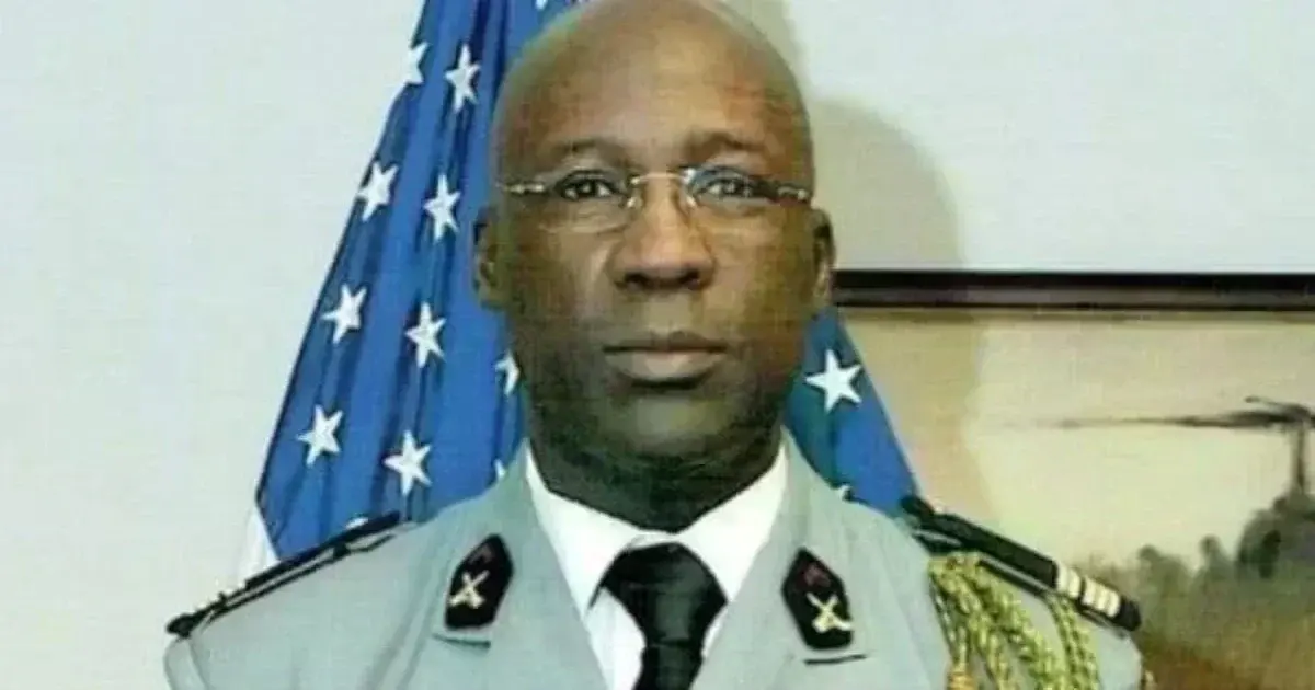 Le colonel Abdourahim Kébé démissionne de ses fonctions de vice‑président et quitte le PASTEF, invoquant des raisons personnelles