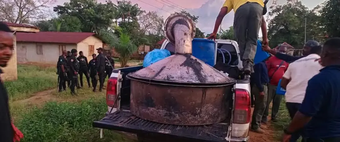 Le démantèlement d'un réseau transnational de méthamphétamine révèle une infiltration criminelle au Nigeria