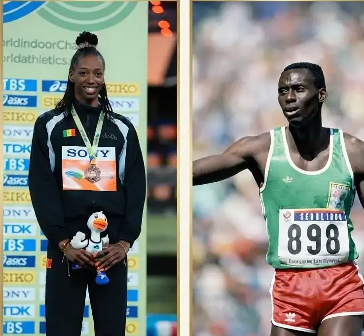 Saly Sarr porte les espoirs du Sénégal pour une nouvelle médaille olympique, 38 ans après Dia Bâ