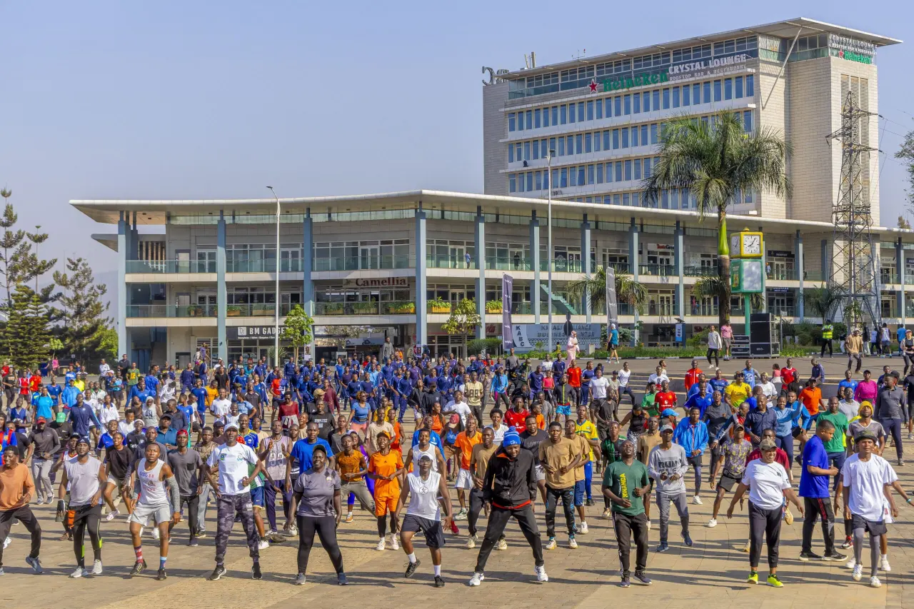 Kigali transforme ses axes routiers en espaces de santé publique et de mobilité durable