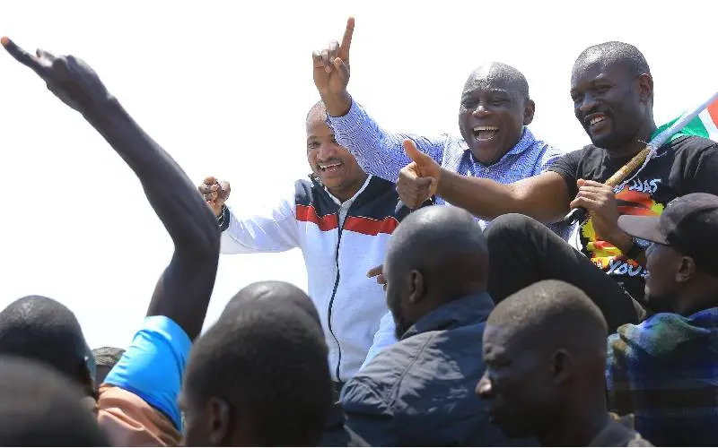 Babu Owino et ses alliés annoncent un nouveau parti pour chasser Ruto du pouvoir en 2027