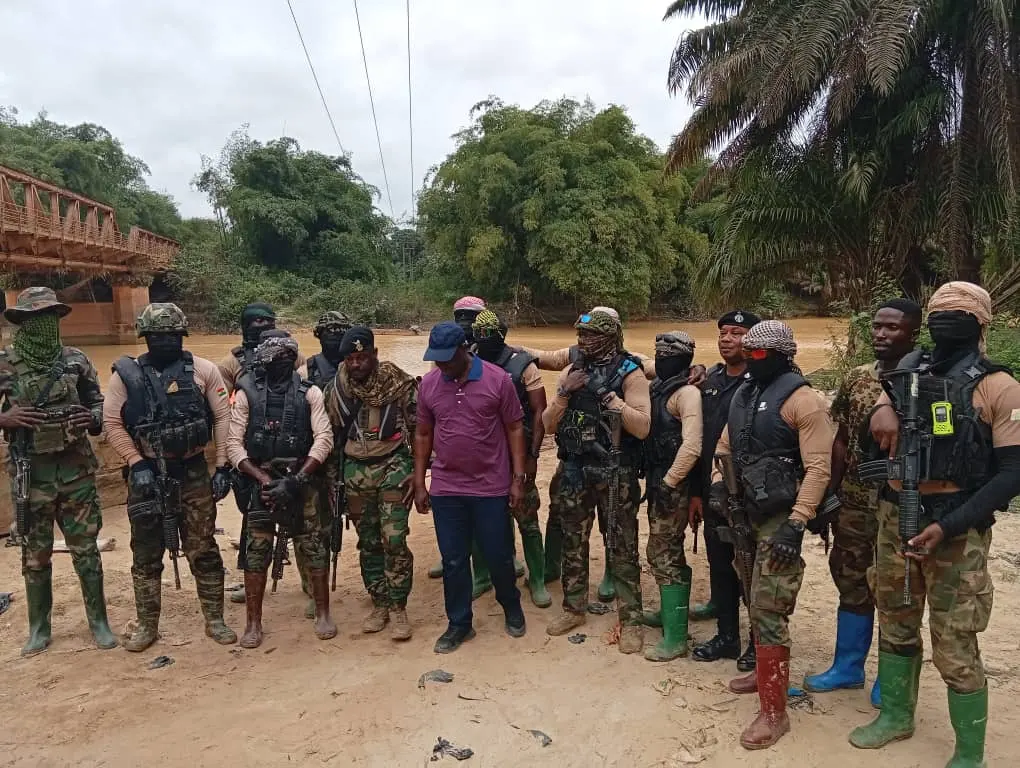 Le Ghana intensifie sa lutte contre l'orpaillage illégal avec le déploiement de patrouilles permanentes sur ses cours d'eau