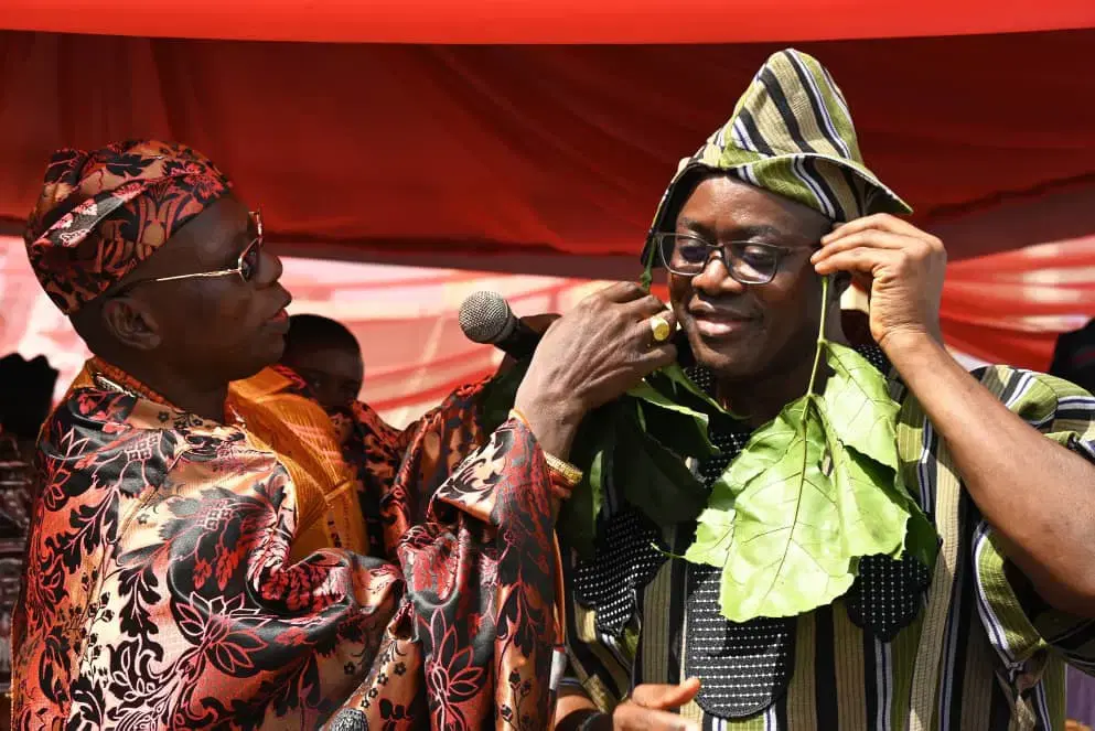 Le gouverneur Seyi Makinde appelle les chefs traditionnels de l'Oyo à une stricte neutralité politique