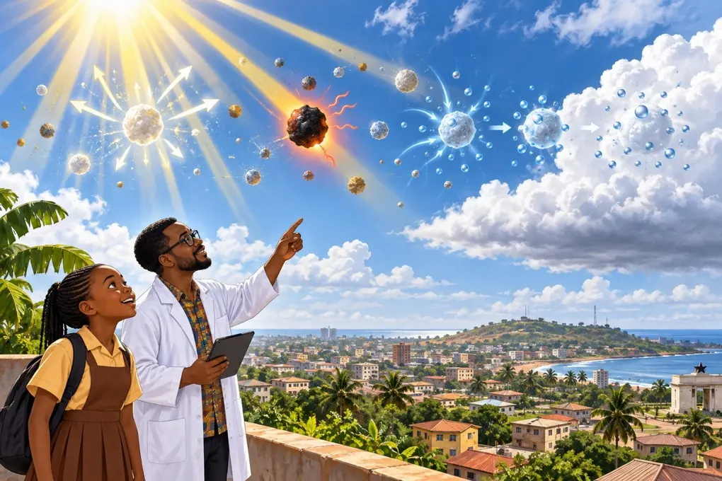 Qualité de l'air au Ghana : pourquoi la science atmosphérique est une infrastructure stratégique
