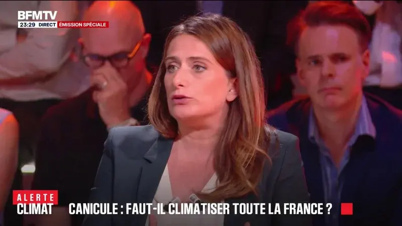 Marine Tondelier propose une surtaxe de 10 % sur le 1 % des plus gros héritages pour financer la transition climatique en France