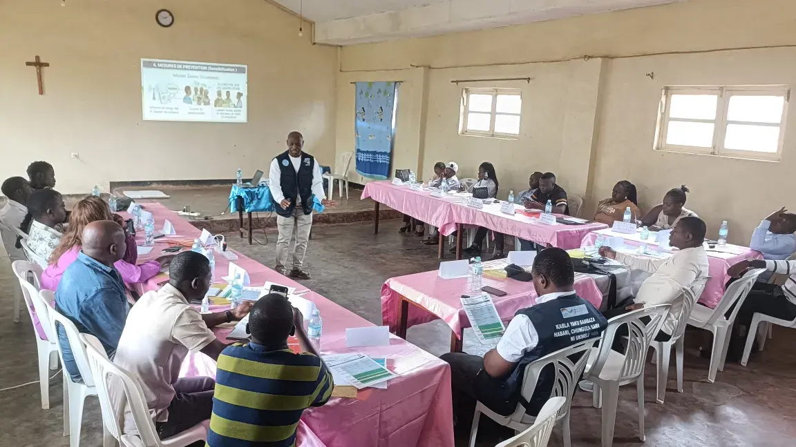 À Beni, les journalistes se mobilisent pour contrer la désinformation liée à Ebola et aux conflits armés