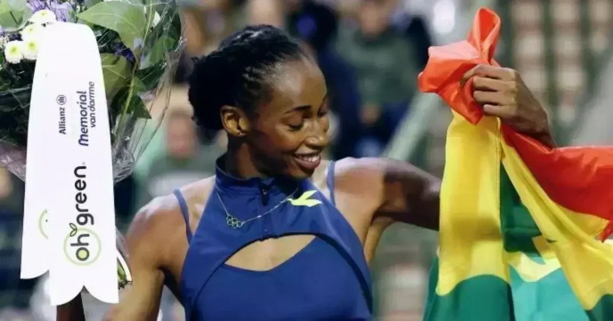 Saly Sarr marque l'histoire du sport sénégalais en remportant la Diamond League de triple saut