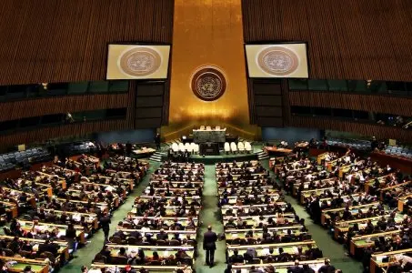 Le colonel Michaël Randrianirina porte la voix de la transition malgache à la tribune des Nations unies