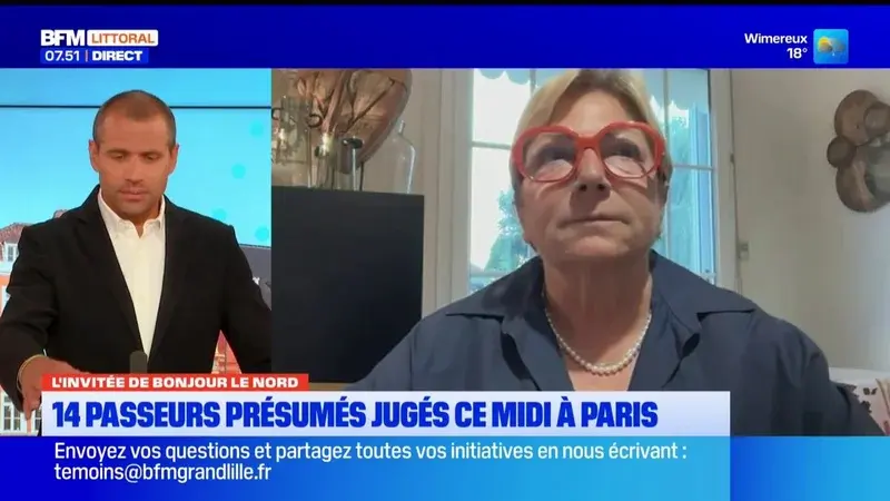 Paris ouvre le procès de quatorze passeurs accusés d'avoir orchestré le naufrage meurtrier de la Manche en 2021