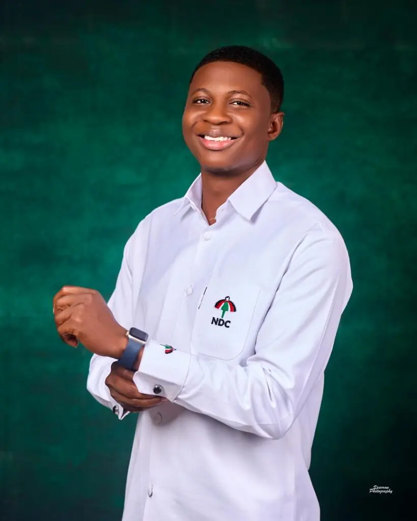 Hamza Ayembilla se lance pour dynamiser la jeunesse du NDC en région Ashanti