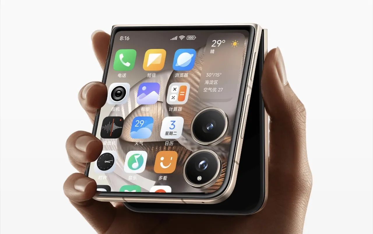 Le Xiaomi MIX Flip s'impose comme une alternative accessible sur le marché des smartphones pliables