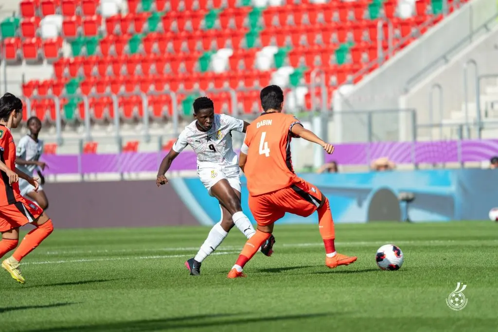 Les Black Princesses du Ghana imposent leur rythme face à la Corée du Sud au Mondial U20