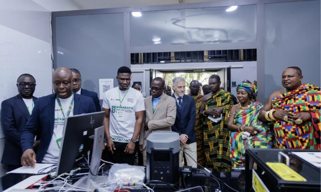 L'Université KNUST inaugure un laboratoire de photonique pour renforcer la souveraineté technologique du Ghana