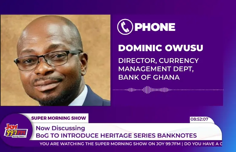 La Banque du Ghana lancera en 2026 la série Heritage pour moderniser le cedi tout en renforçant sa sécurité