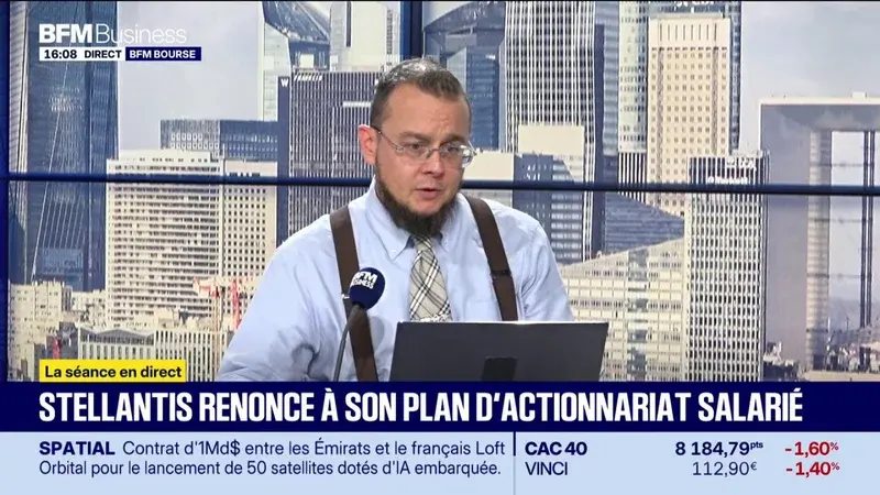 Stellantis abandonne son plan d'actionnariat salarié en 2024, un signal d'alarme pour la gouvernance d'entreprise