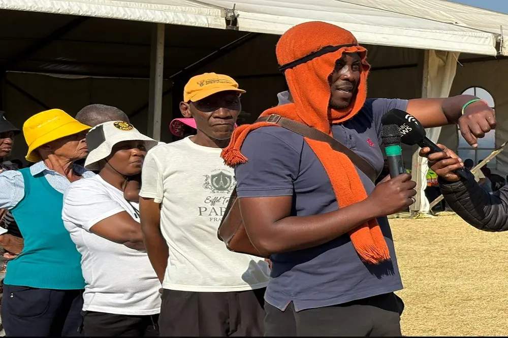 À Khutsong, les habitants exigent des mesures concrètes face à l'insécurité et aux retards infrastructurels