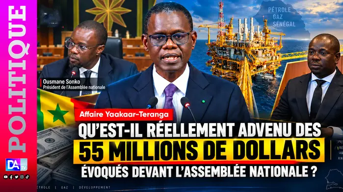 Sénégal : Le flou persiste sur une créance de 55 millions de dollars liée au gisement gazier Yaakaar-Teranga