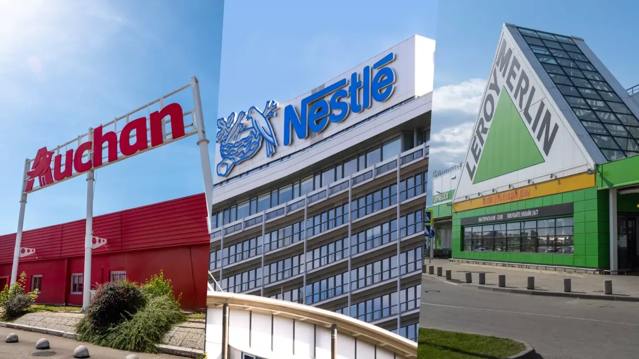 Le Kremlin place les filiales russes d'Auchan, Nestlé et Leroy Merlin sous administration provisoire