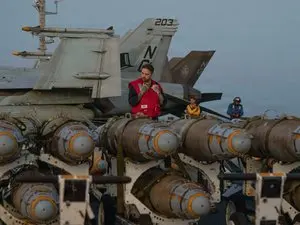 Un rapport du Pentagone contredit Donald Trump sur l'état des stocks de munitions américaines