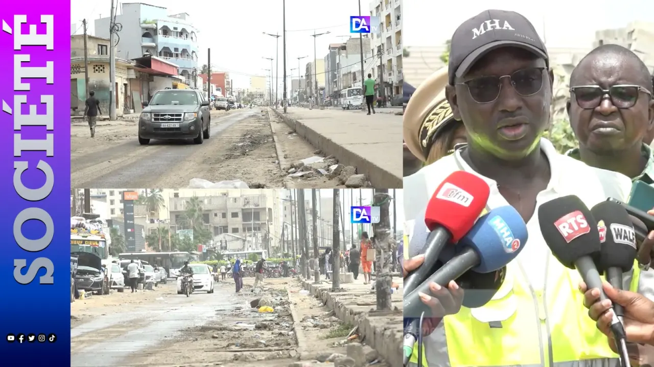 Face aux inondations à Dakar, le gouvernement sénégalais exige une mobilisation nationale pour l'assainissement