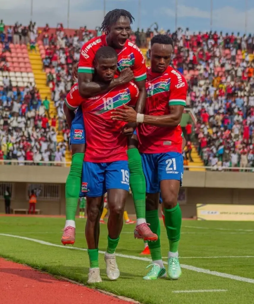 Le Ghana dos au mur dans la course à la qualification pour la CAN 2027 après la victoire de la Gambie