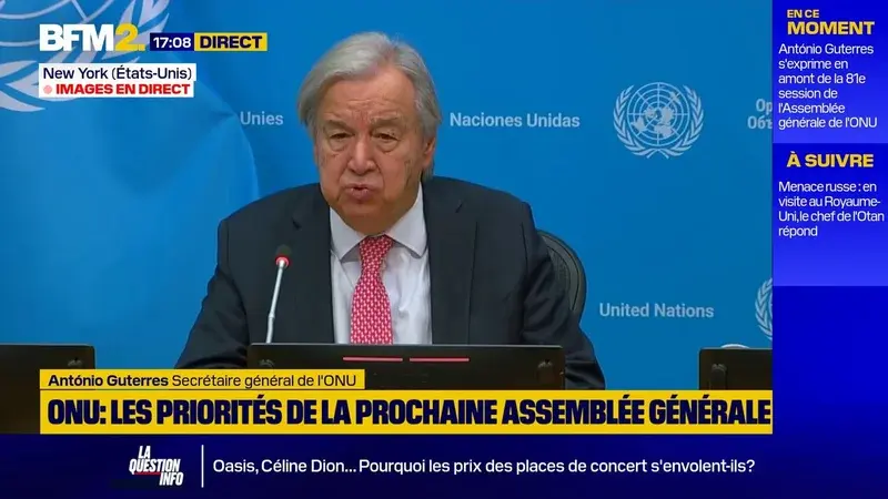 L’ONU appelle à une gouvernance mondiale de l’intelligence artificielle pour encadrer son expansion transfrontalière