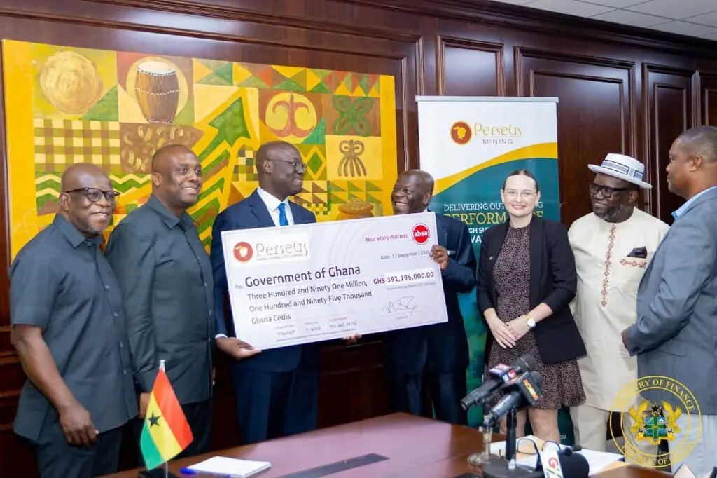 Le Ghana empoche 35 millions de dollars de dividendes miniers, un bond spectaculaire qui relance le débat sur la fiscalité extractive