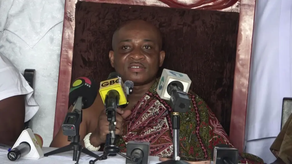 Le chef traditionnel Nii Adjei Koofeh IV se dédouane de la démolition du site de Laboma Beach