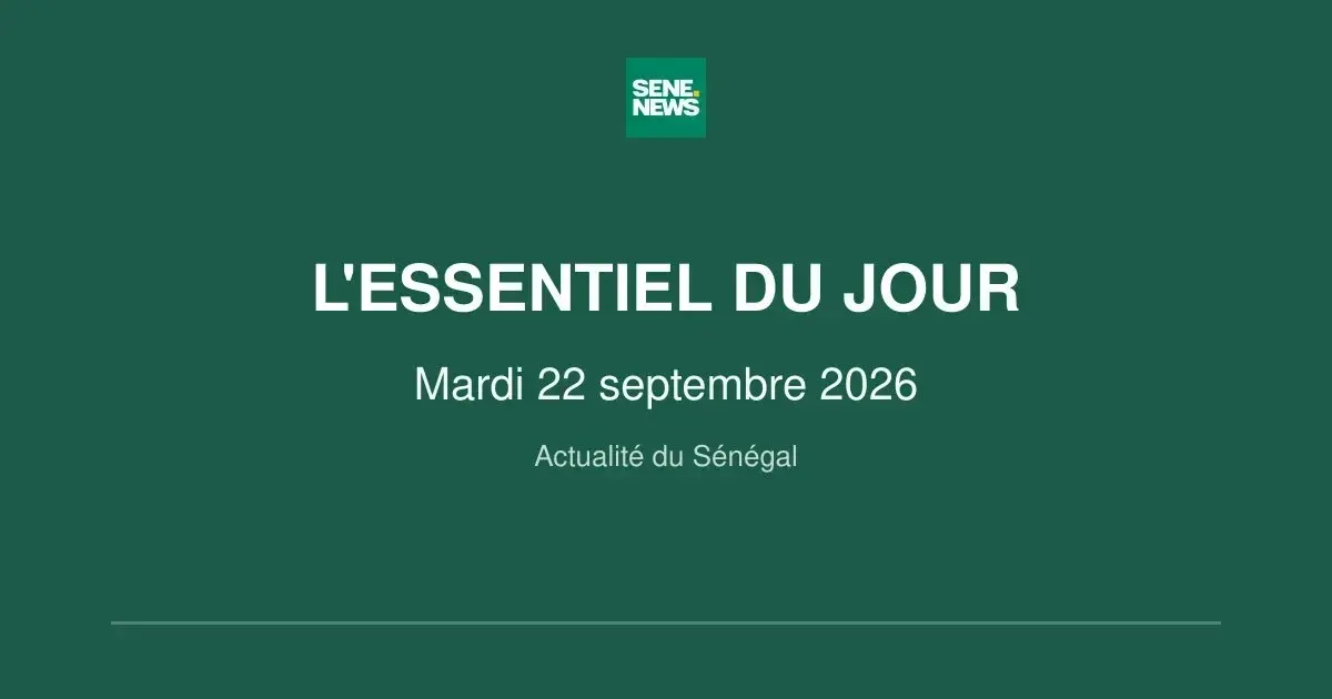 Le Sénégal stabilise son réseau électrique et renforce la gouvernance de son secteur minier