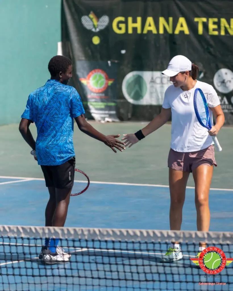 Le circuit mondial junior de tennis monte en gamme avec le lancement de l'étape J60 à Accra