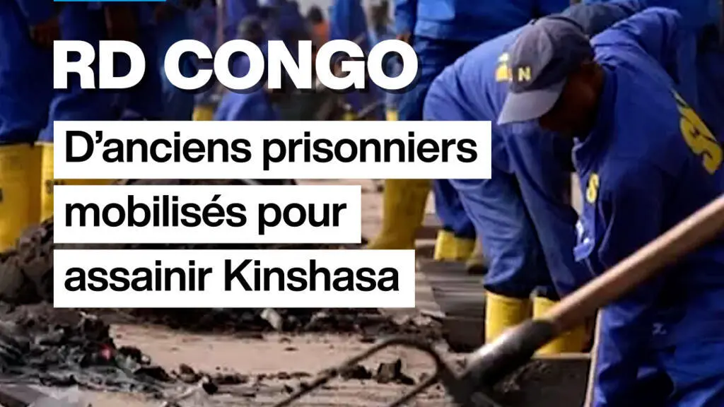 La réinsertion des anciens détenus au service de la salubrité publique à Kinshasa