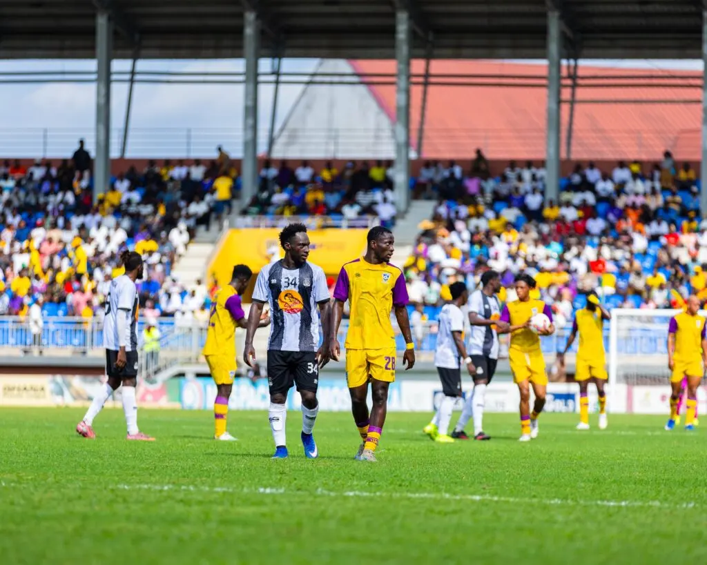 Le TP Mazembe s'impose face au Medeama SC lors de la manche aller de la Ligue des champions de la CAF