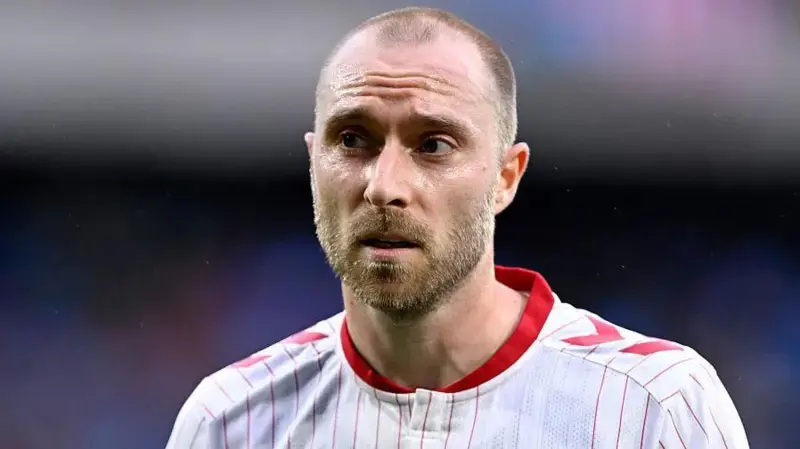 Christian Eriksen met fin à son contrat avec le VfL Wolfsburg pour se rapprocher de sa famille au Danemark