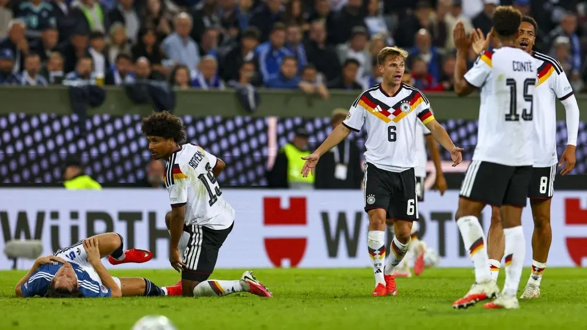 Les débuts difficiles de Jürgen Klopp à la tête de l’Allemagne soulèvent des inquiétudes avant la prochaine rencontre contre la Serbie