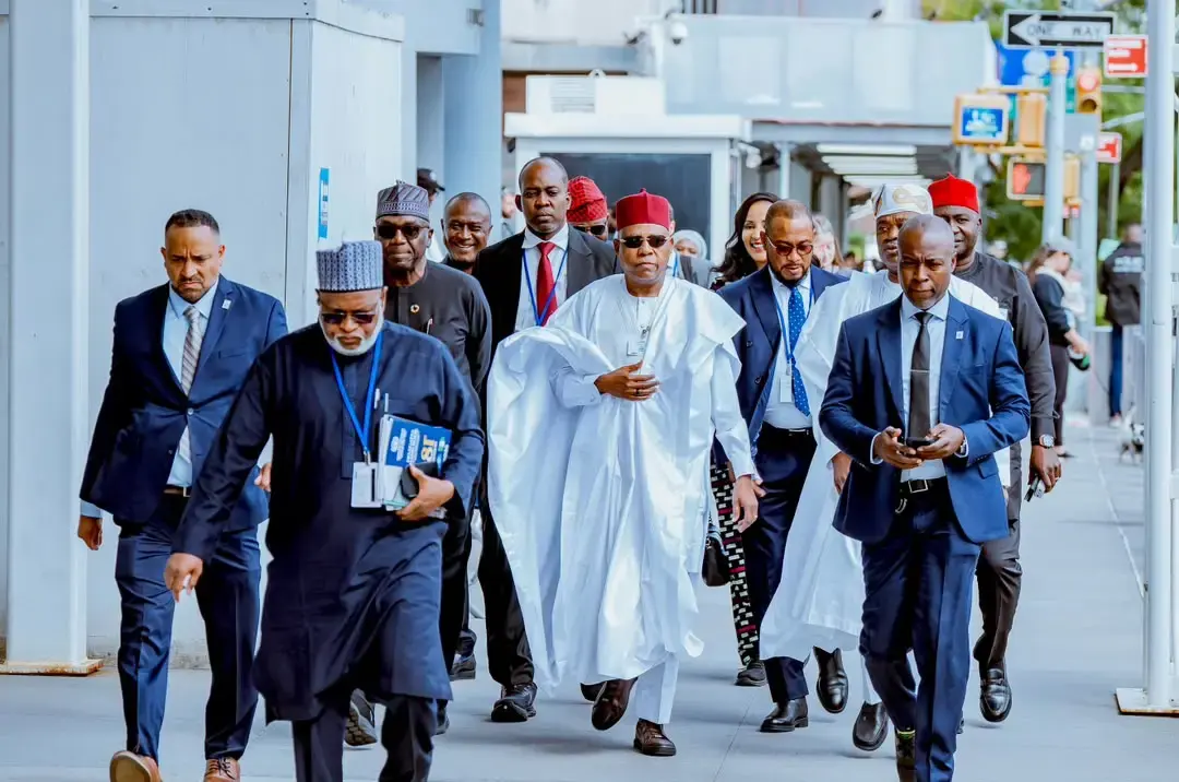 Kashim Shettima porte la voix du Nigeria à la 81e Assemblée générale des Nations Unies à New York