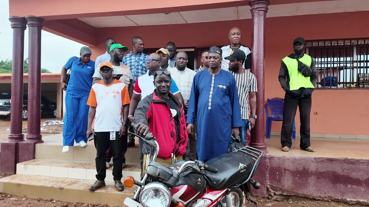 L'immatriculation des deux-roues en Guinée : un levier efficace contre le vol à Kankan